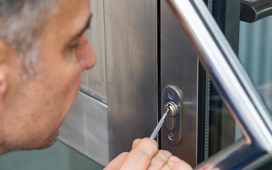serrure de sécurité porte d'entrée Crépy-en-Valois
